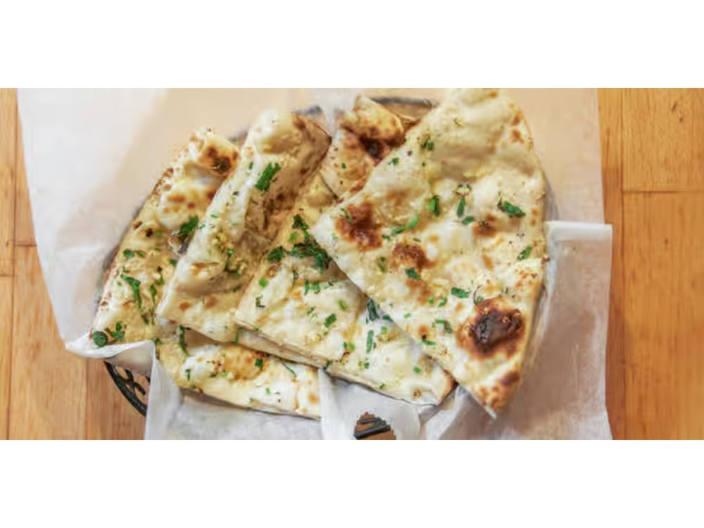 Garlic Naan