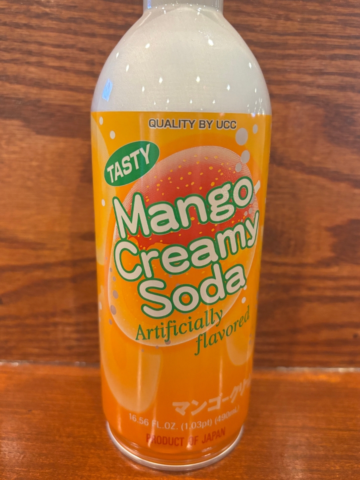 Mango Cream Soda