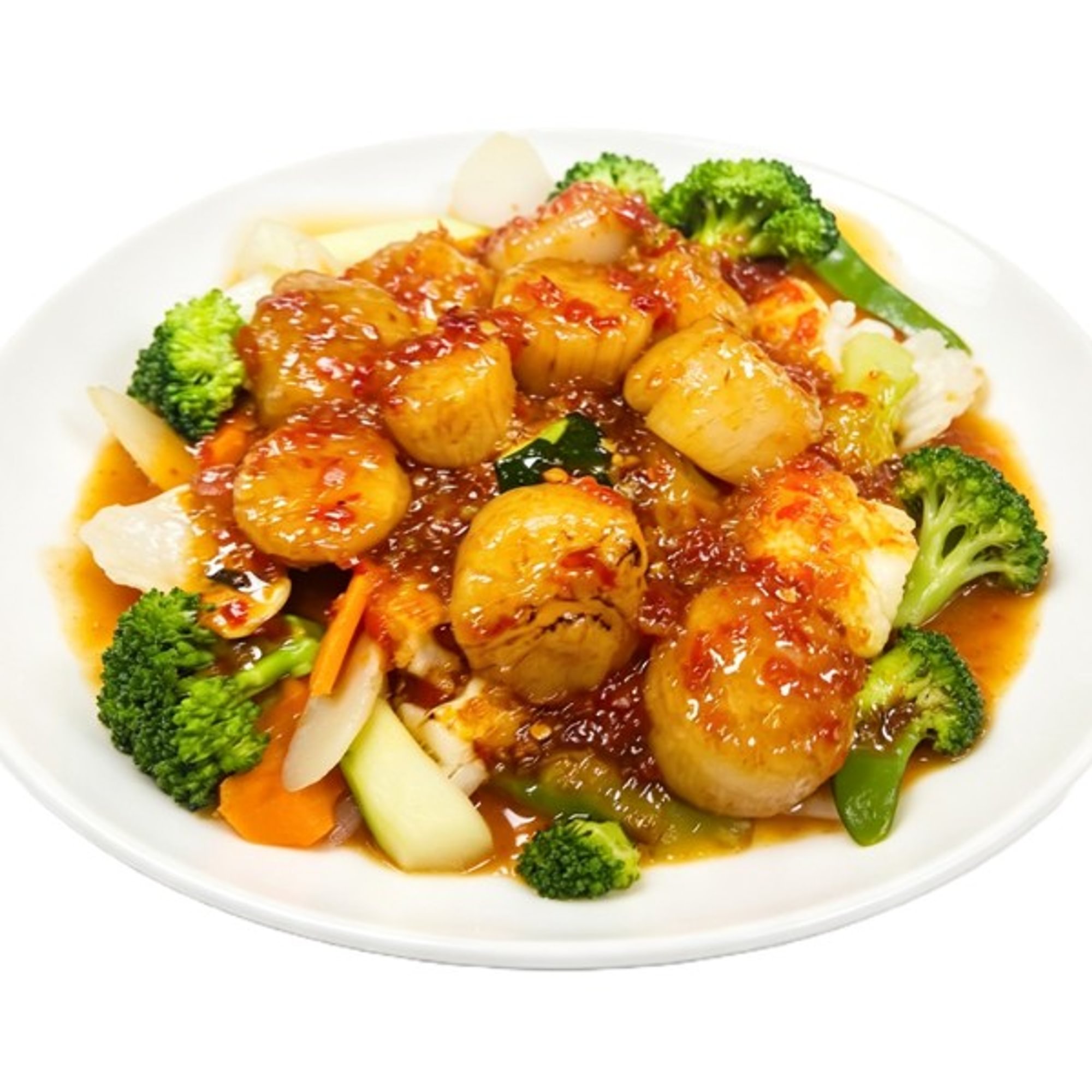 Seared Scallops