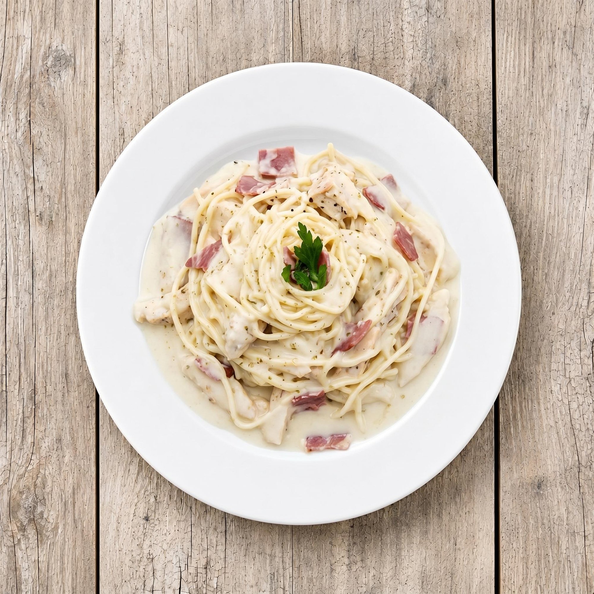 Carbonara pasta