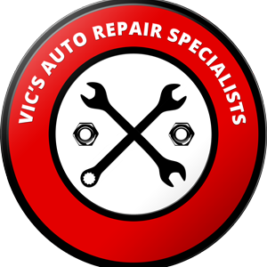 Vic's Auto Repair Logo