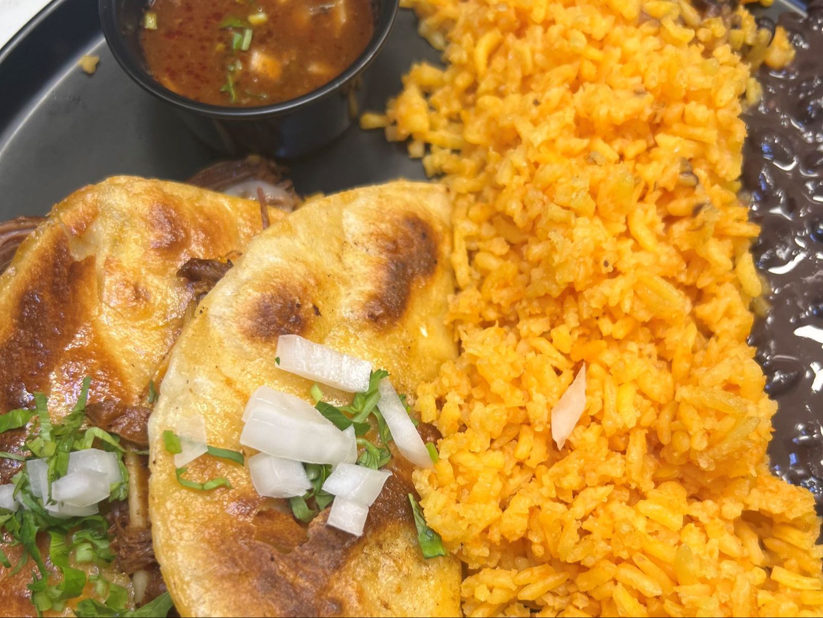 2 Birria Tacos Entree