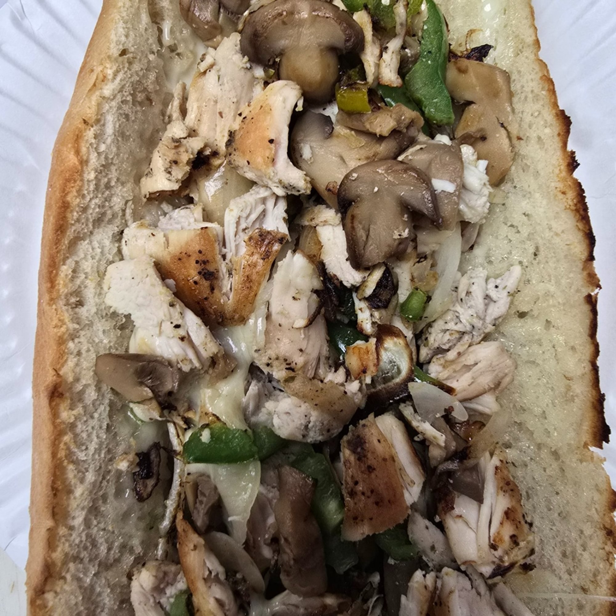 Grilled Chicken Combo Sub