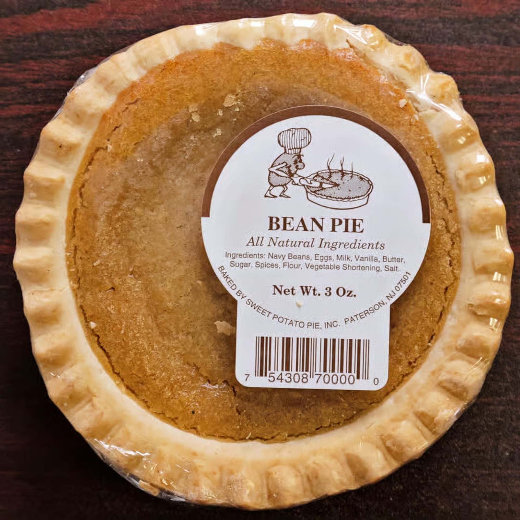 Bean Pie