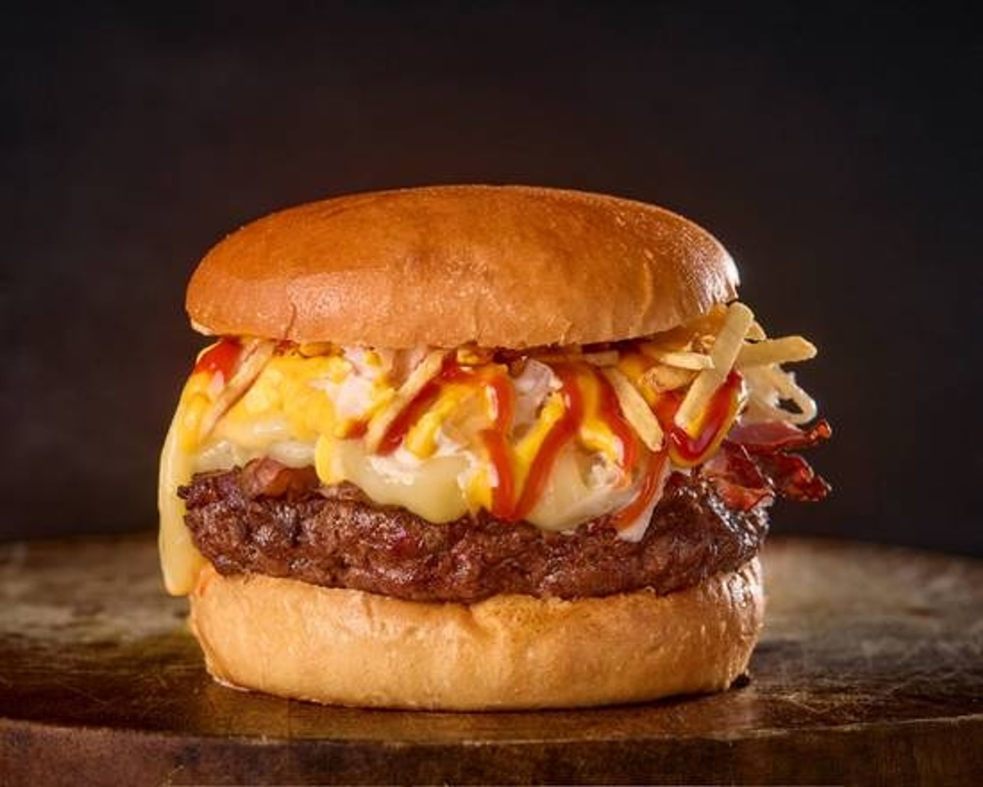 1/4 Lb Colombian Burger