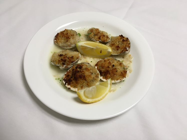 Baked Clams