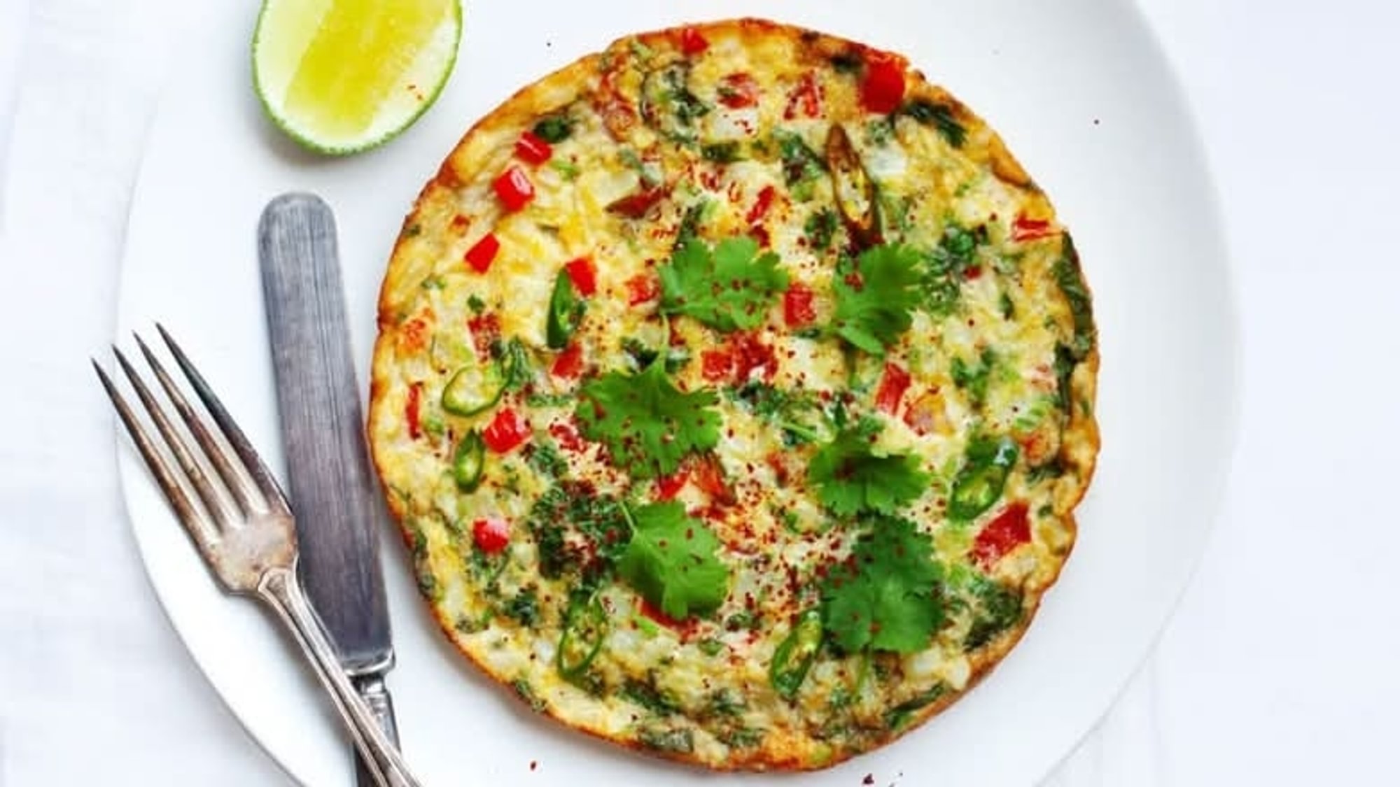Masala Omelette