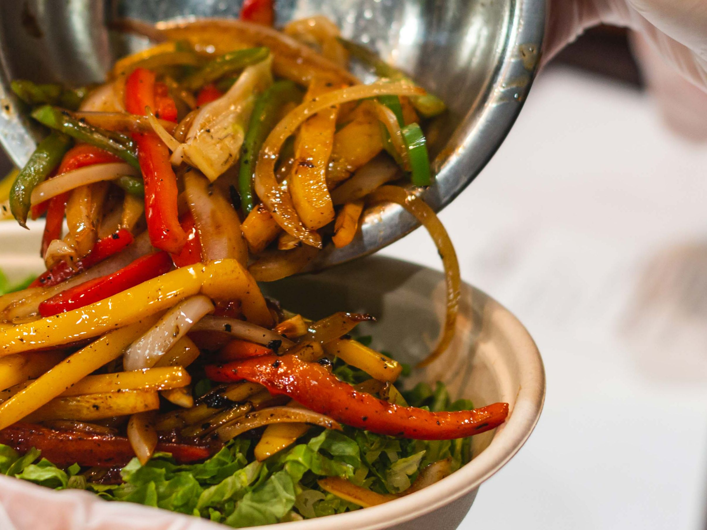 Chorizo Fajita Bowl