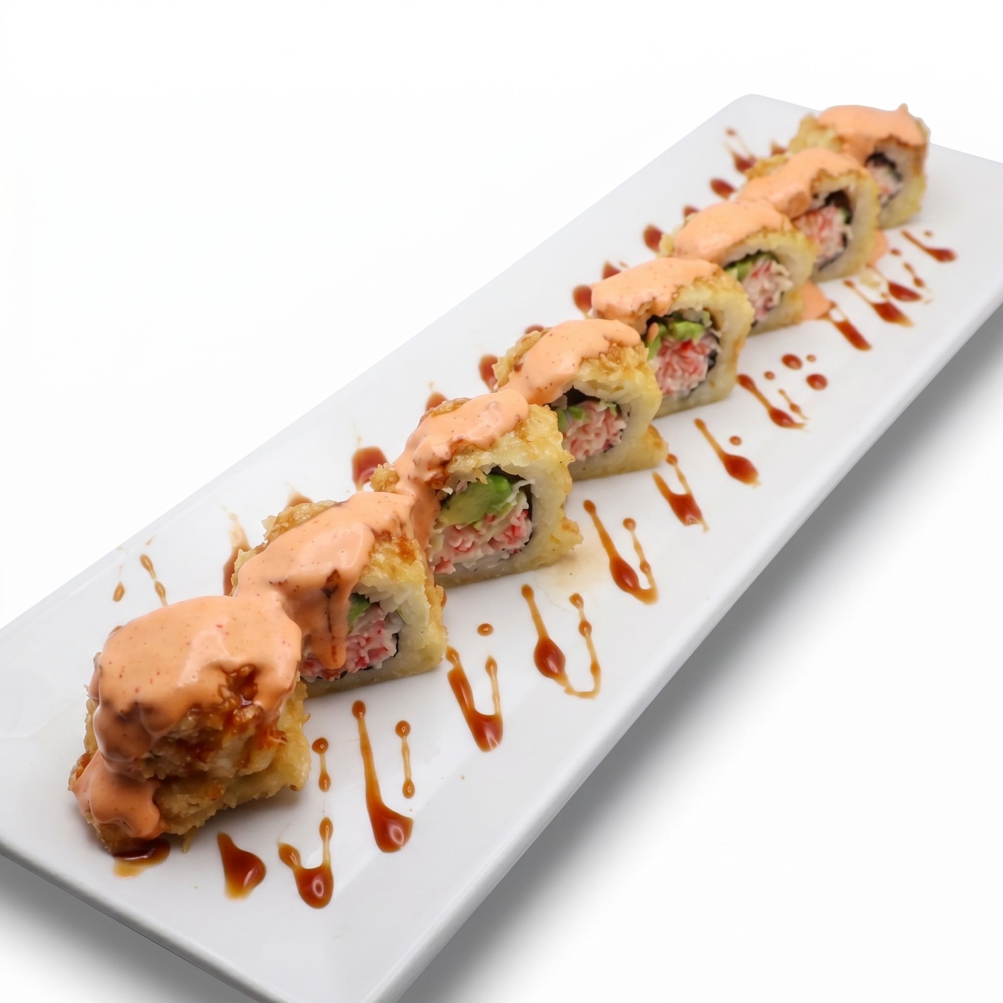 Golden California Roll