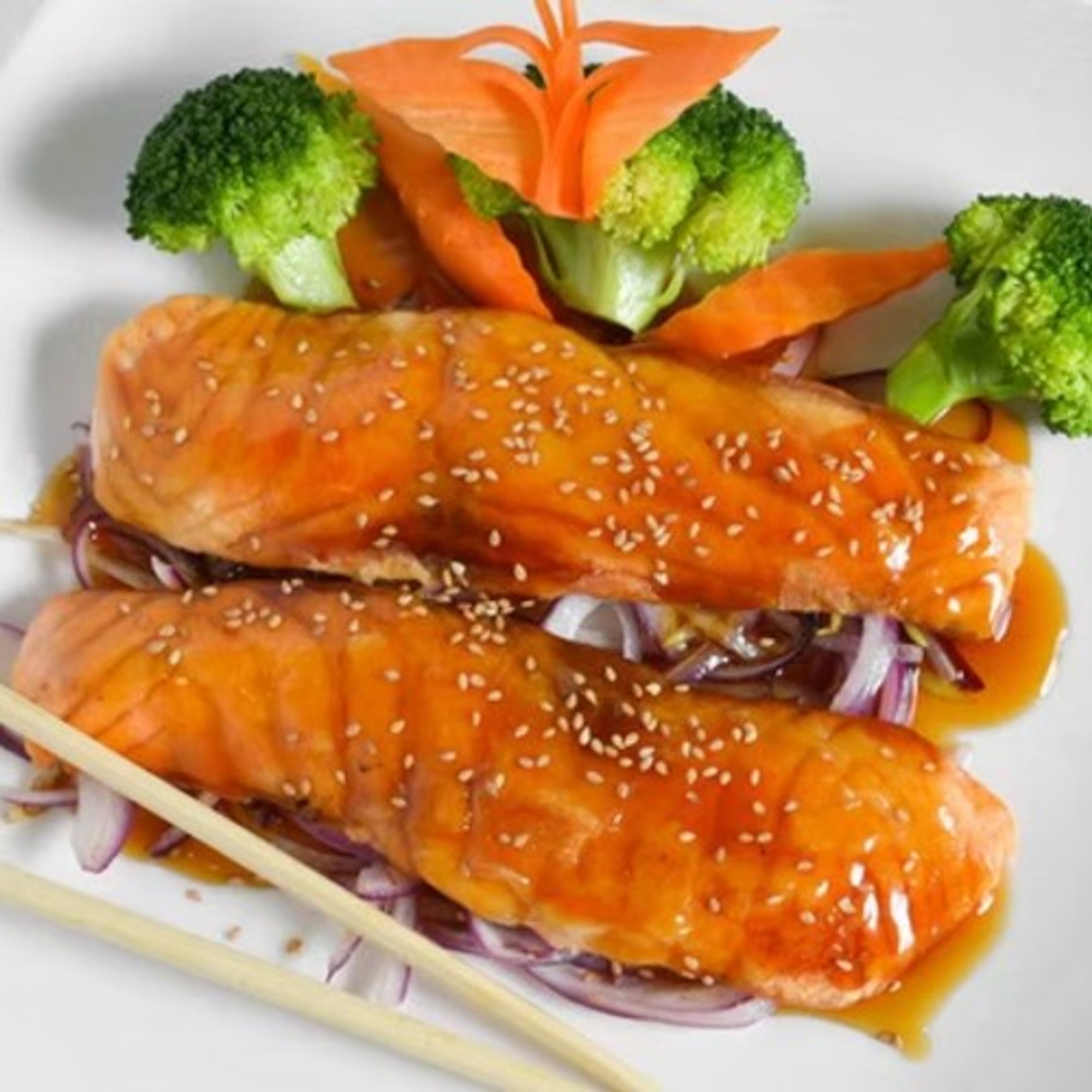 Salmon Teriyaki
