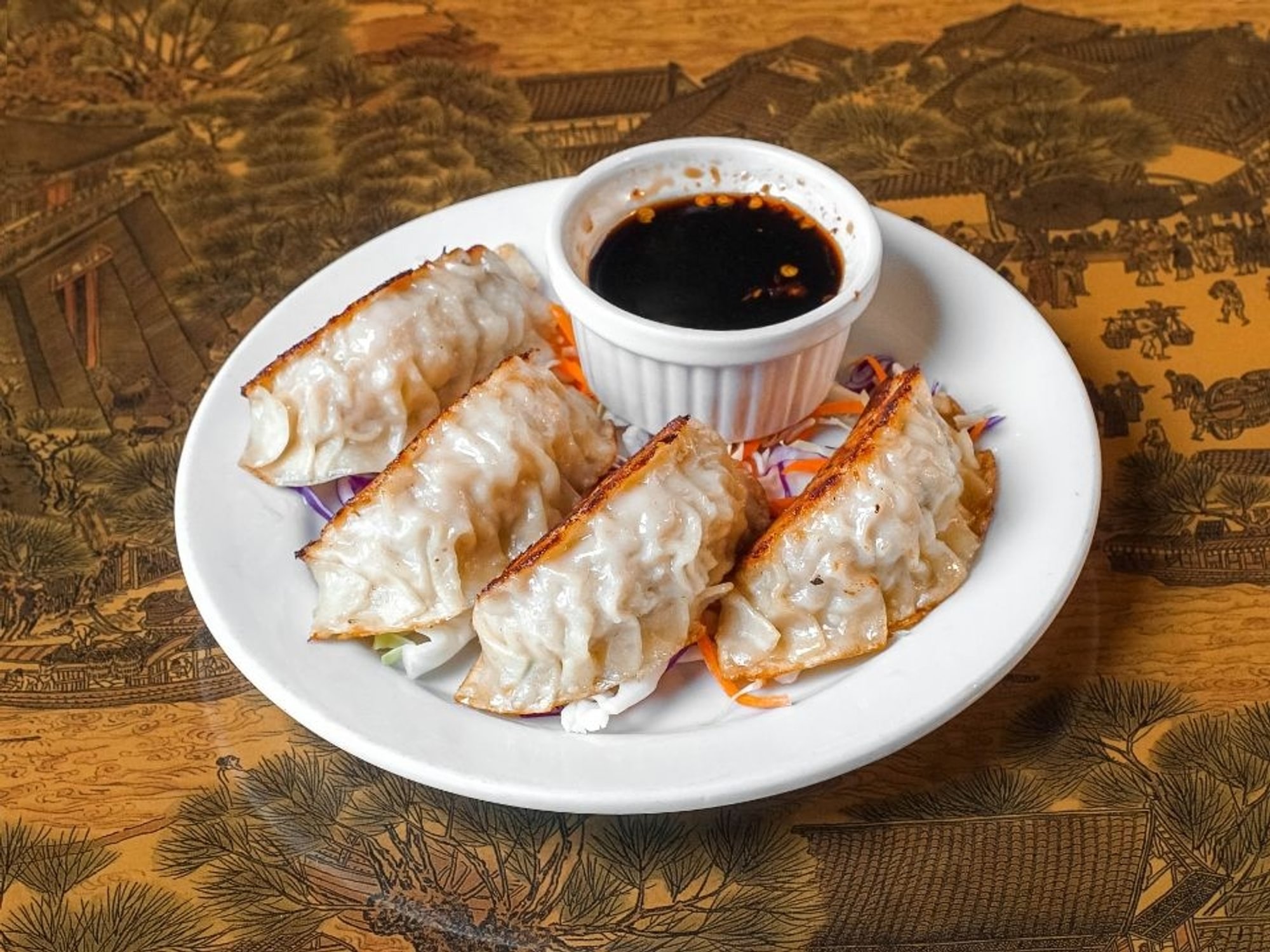 Pot Stickers (4)