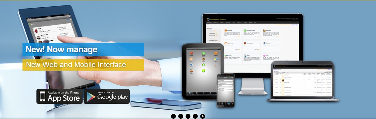 Goods Order Inventory System Image