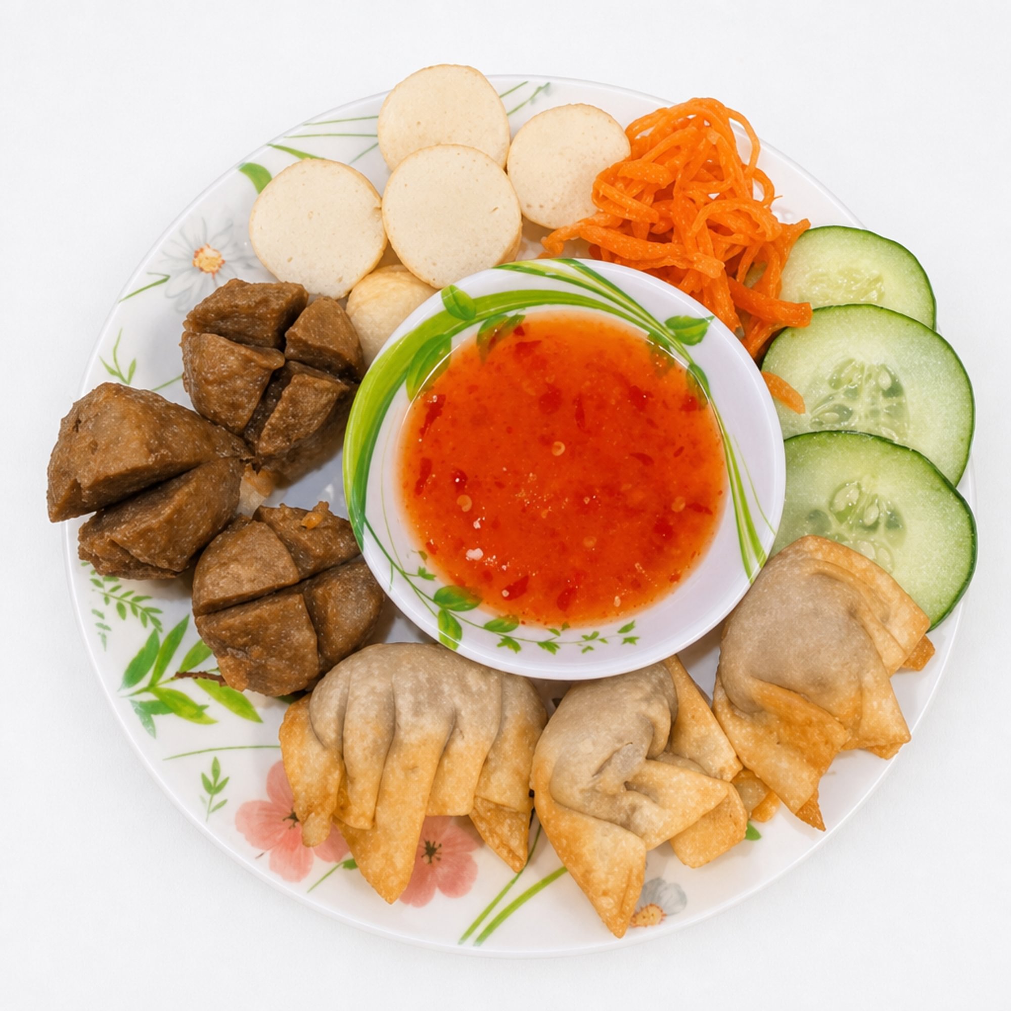 5J. Combo Đồ Chiên (Combo Wonton, Fish Ball, Beef Ball)