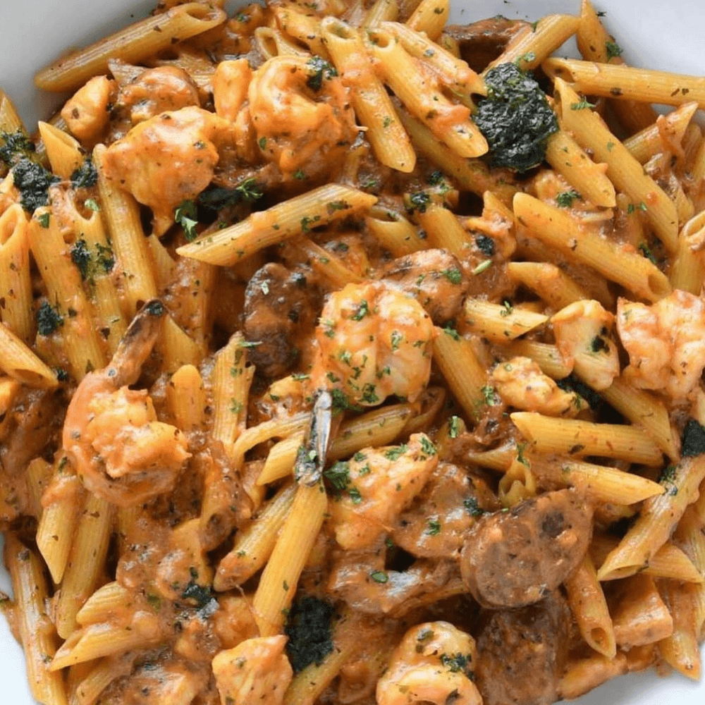 The Kitchen Sink Pasta