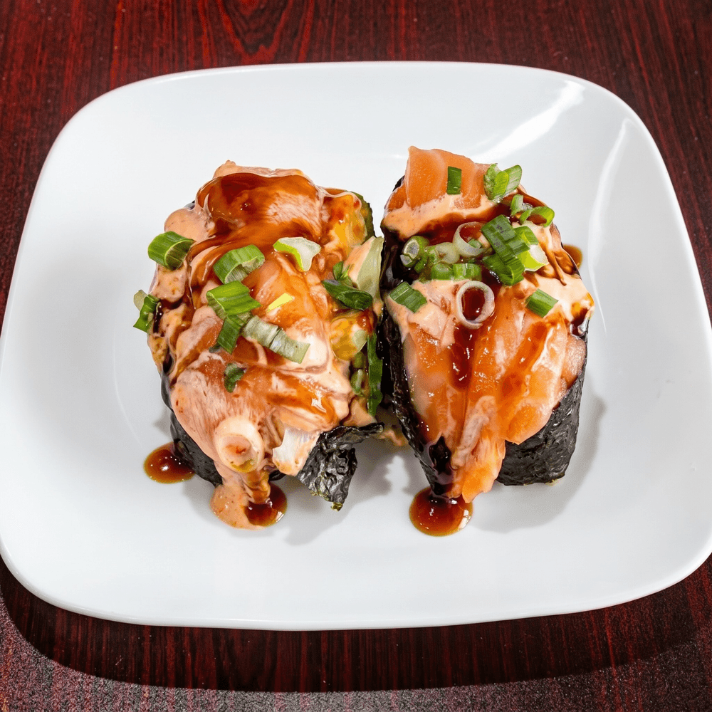 Salmon Taco