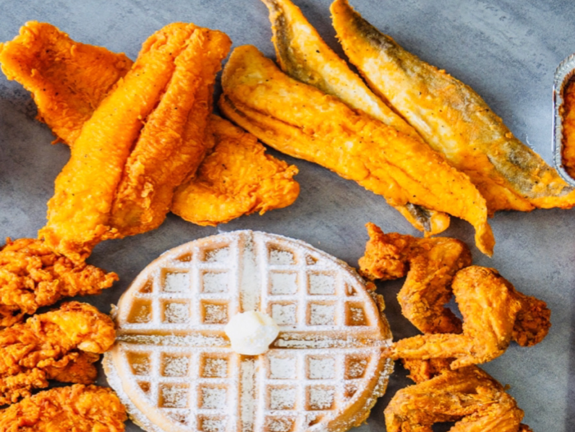5 Catfish & 1 Waffle