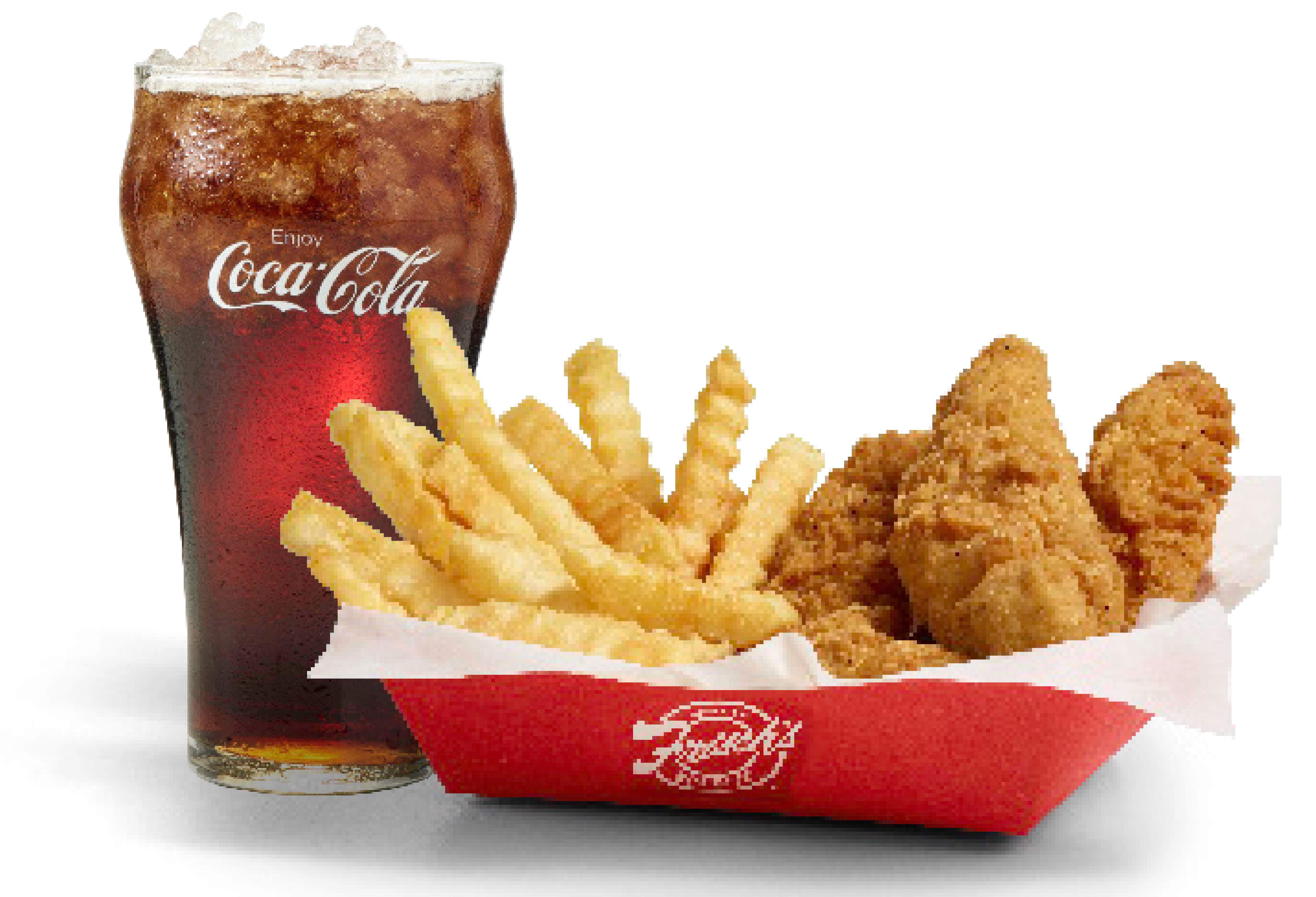New Crispy Chicken Tender Basket Combo