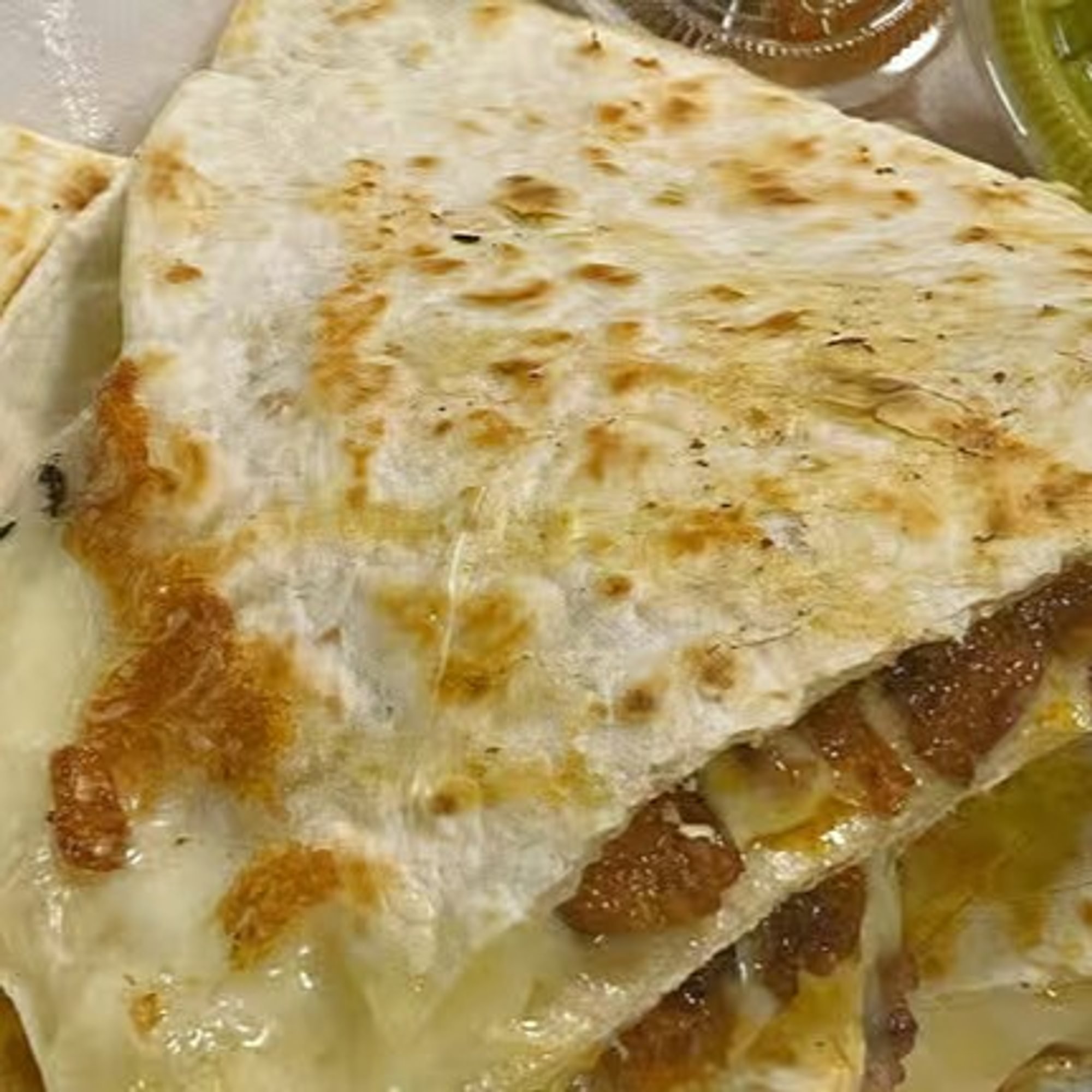 Chorizo Quesadilla