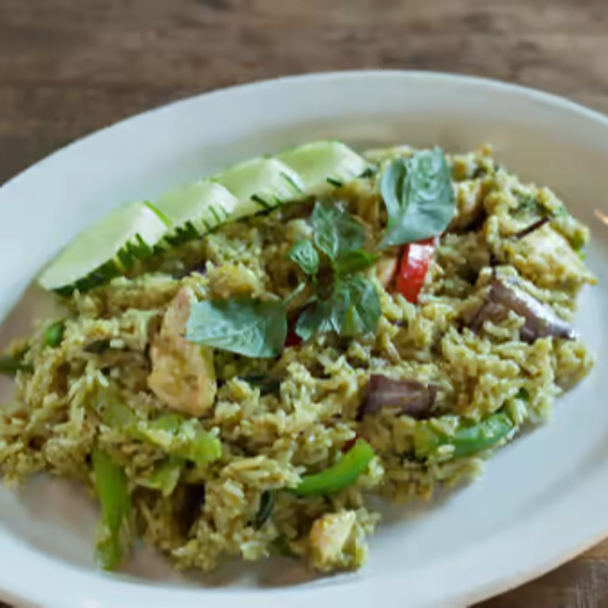 Kao Pad Kiew Wan