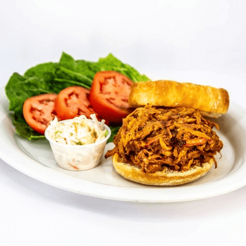 Sliced or Pulled Pork Dinner