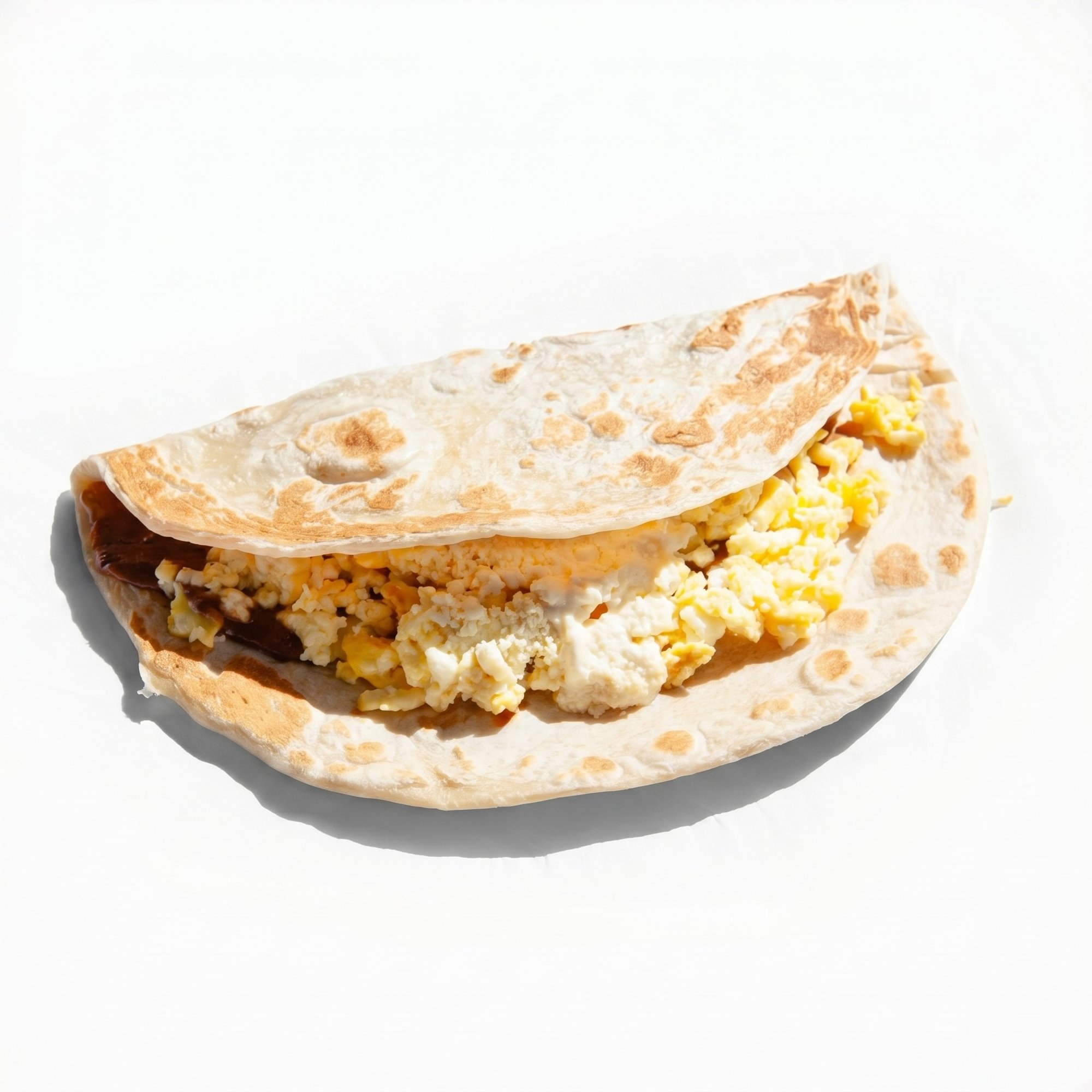 Baleadas Con Chicharrón