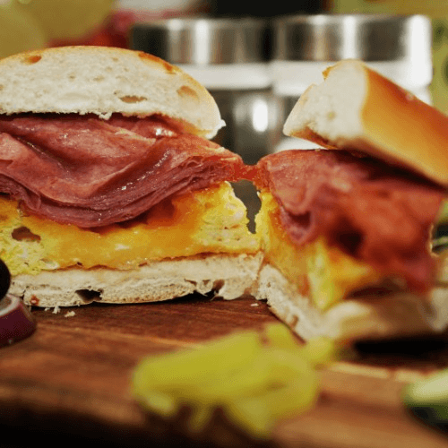 Taylor Ham, Egg and Cheese