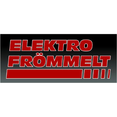 Logo von Elektro Frömmelt