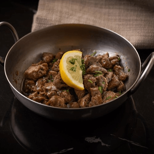 Sauteed Beef