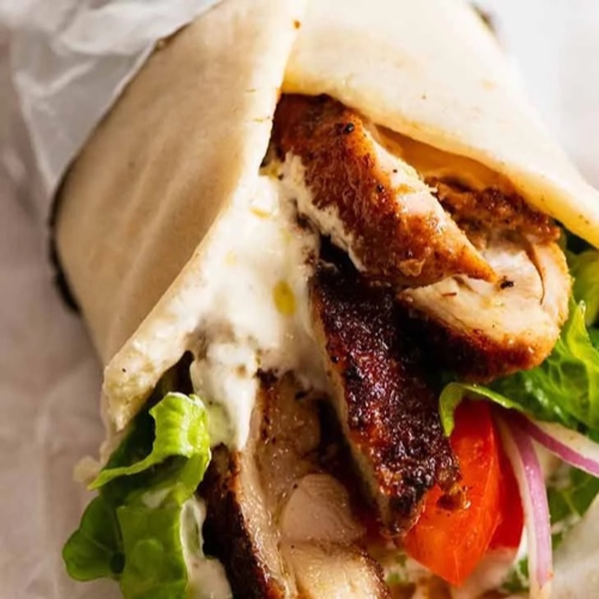 Chicken Gyro