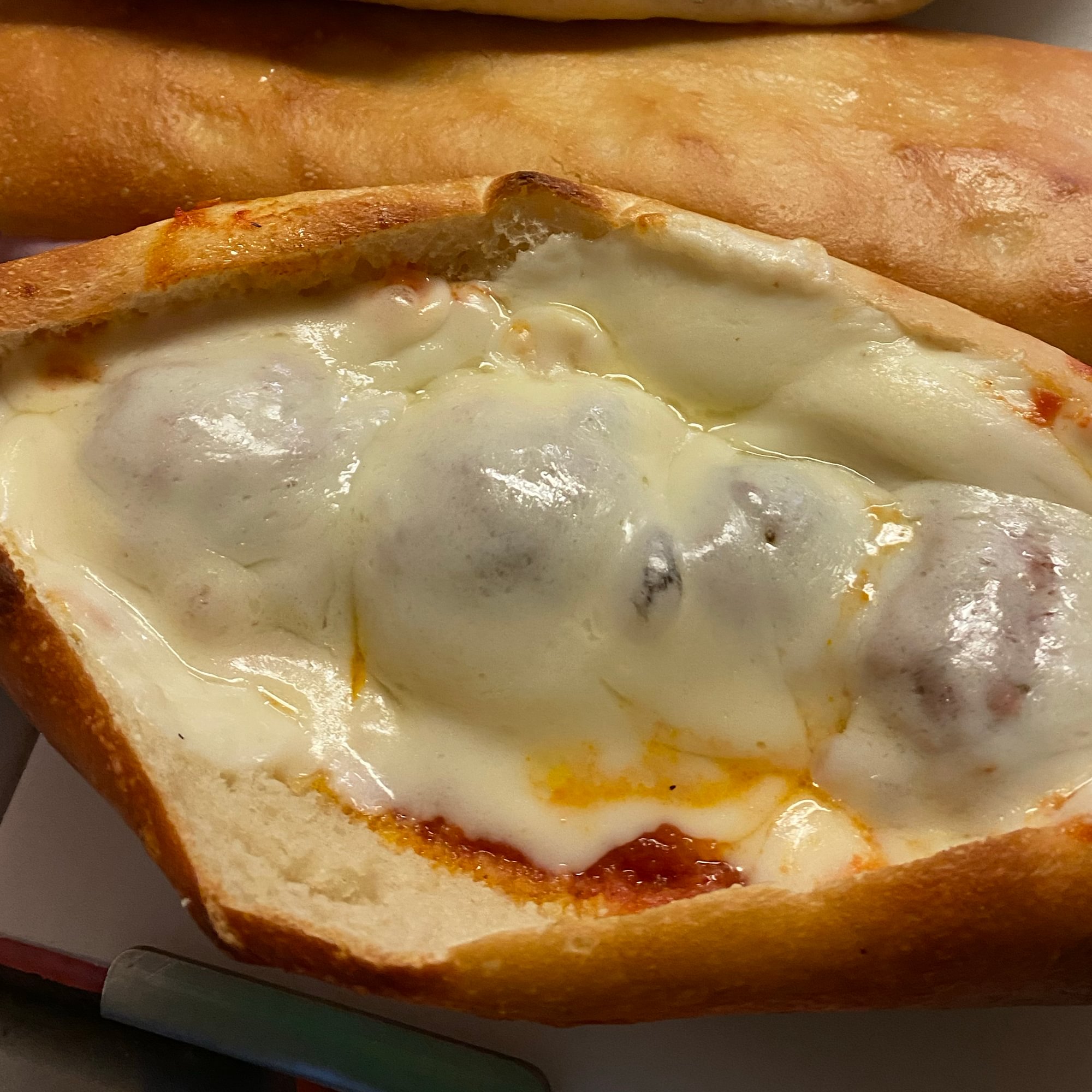 Pazzo Parm Sandwich