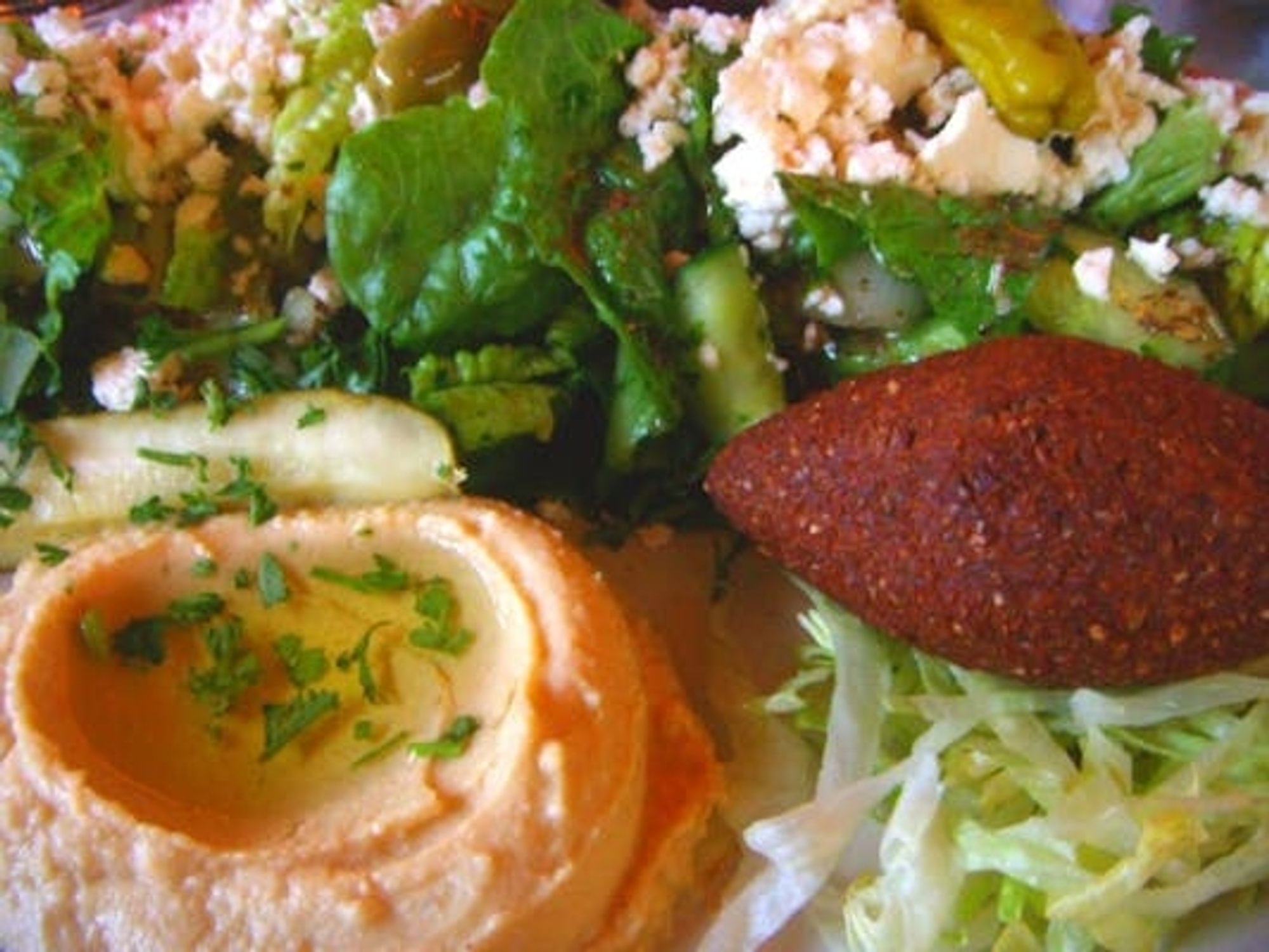 Kibbeh Platter