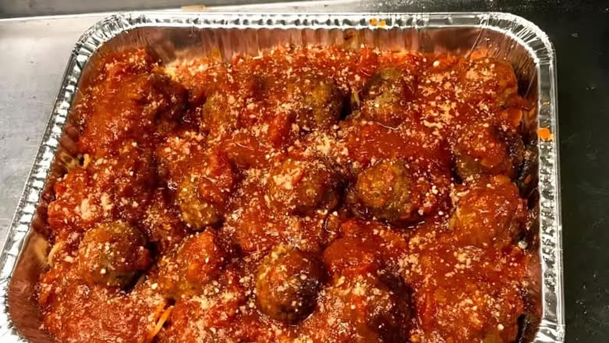 Spaghetti with Meatballs