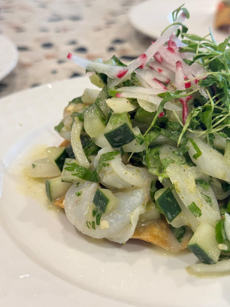 Aguachile Verde De Camaron