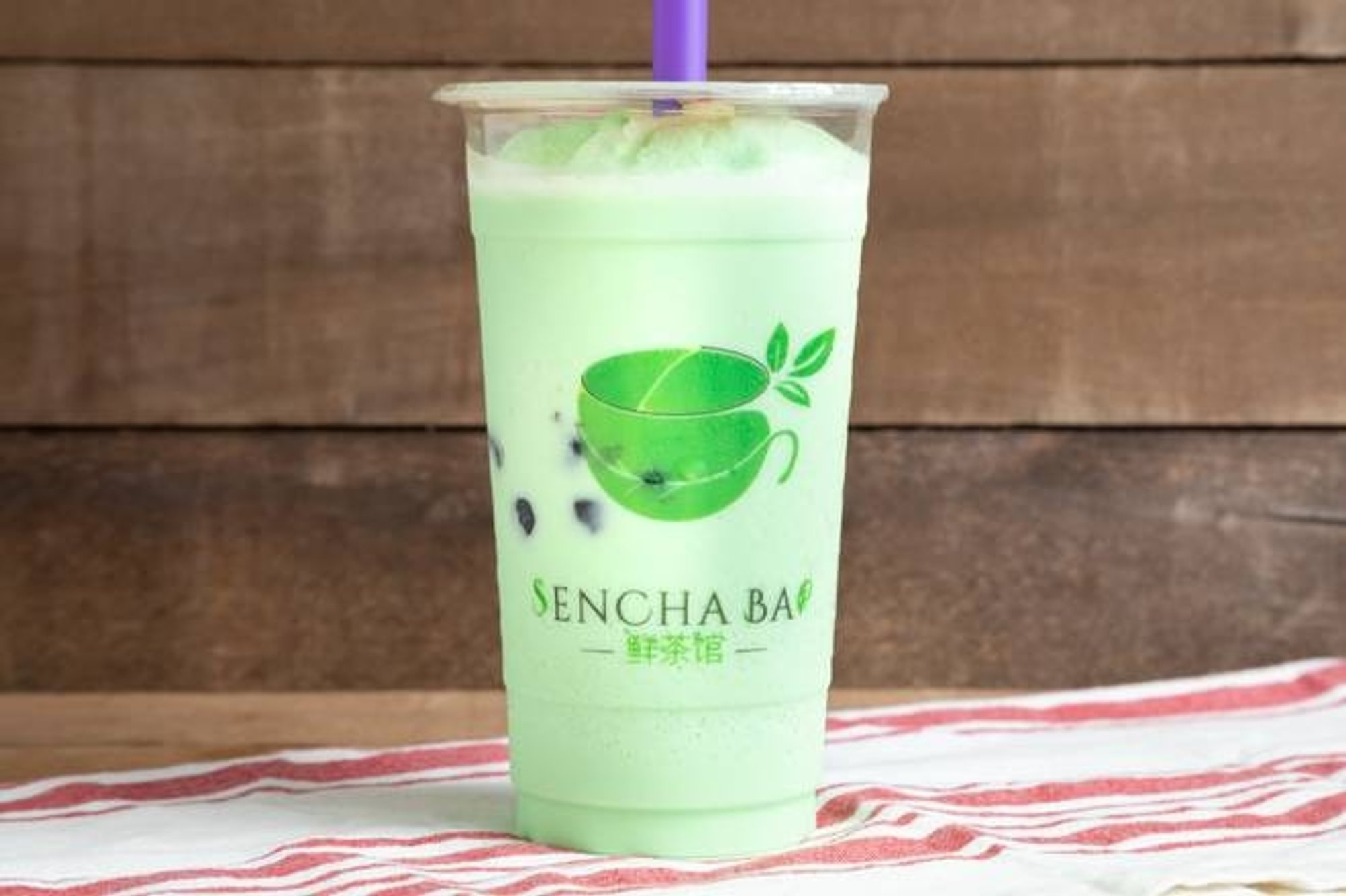 Honeydew Bubble Tea