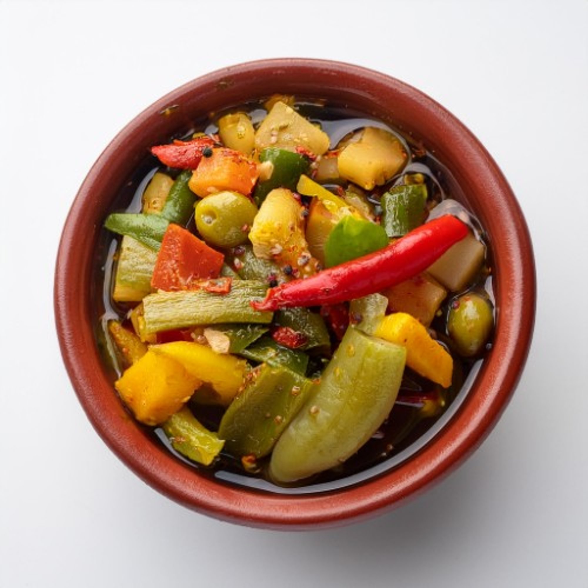 Indian Mixed Pickle