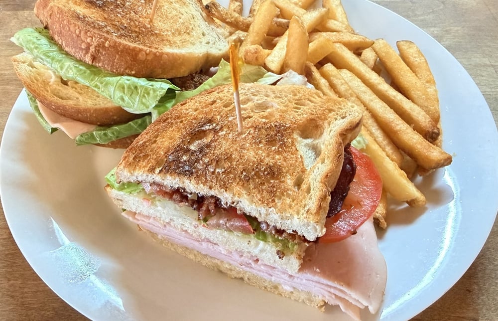 Turkey Club Sandwich
