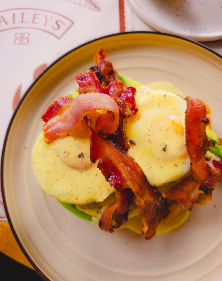 Smoked Bacon Benedict