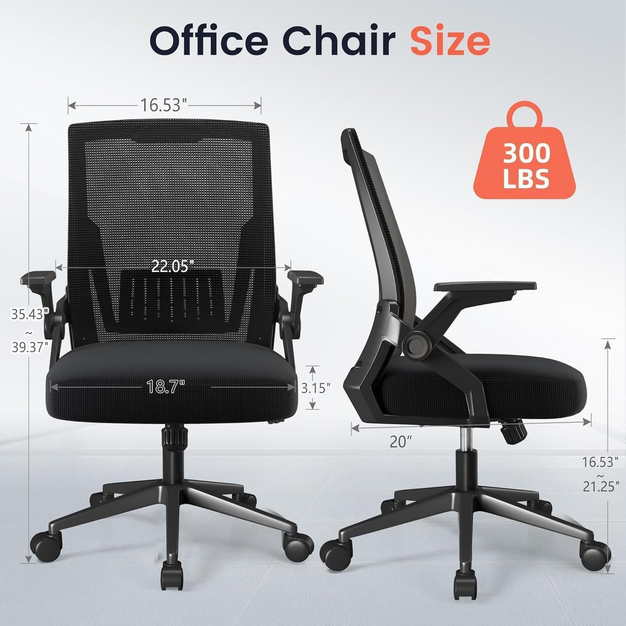 Ergonomic Office Chair - Black