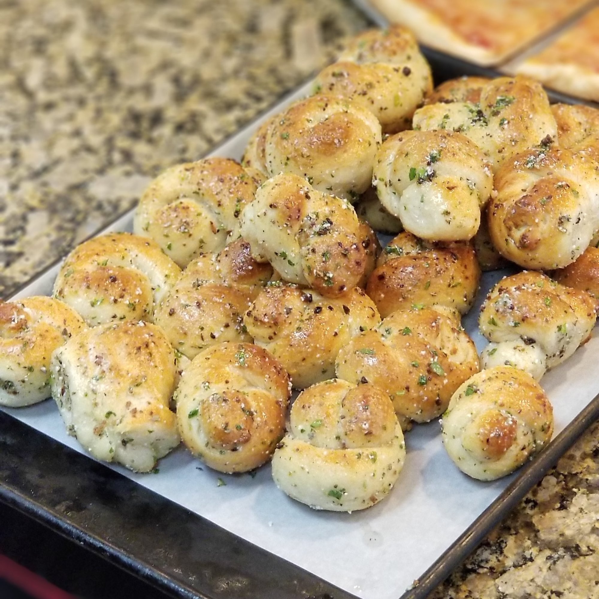 Garlic Knots