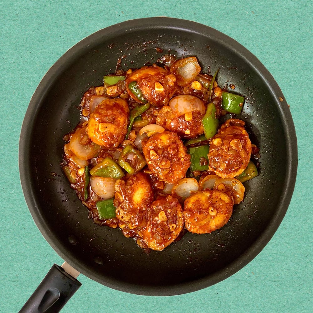 Egg Manchurian
