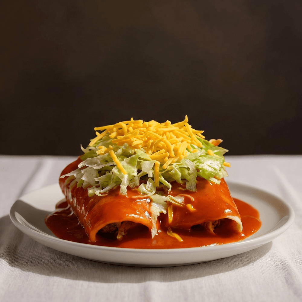 Cheese Enchiladas