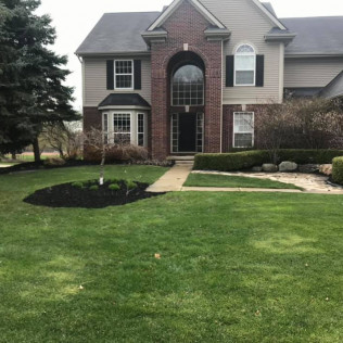 Above and Beyond Outdoor Service Logo