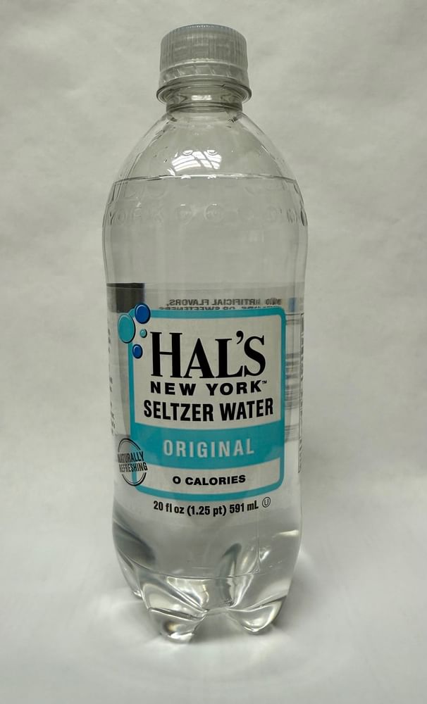Hal's New York Seltzer