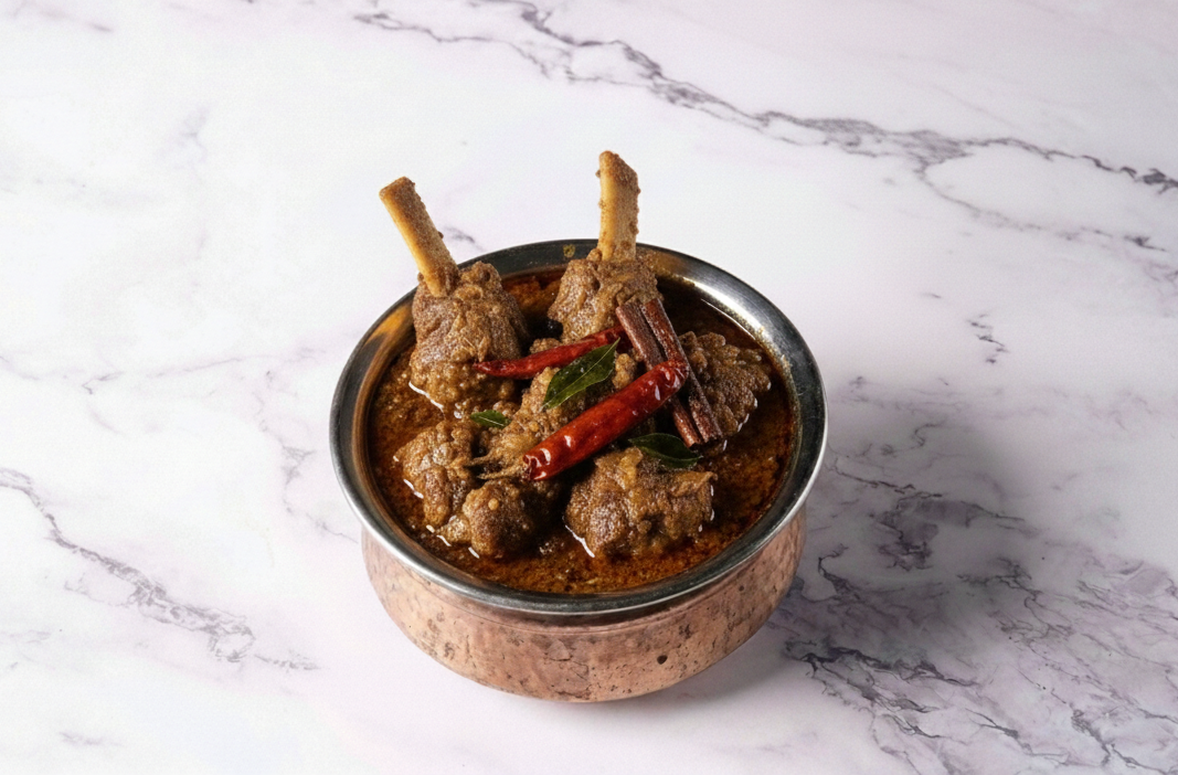 CHETTINAD GOAT CURRY
