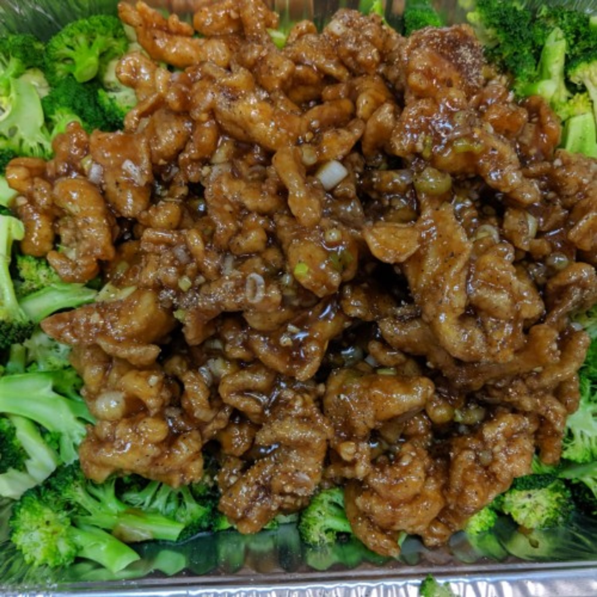 Black Pepper Chicken