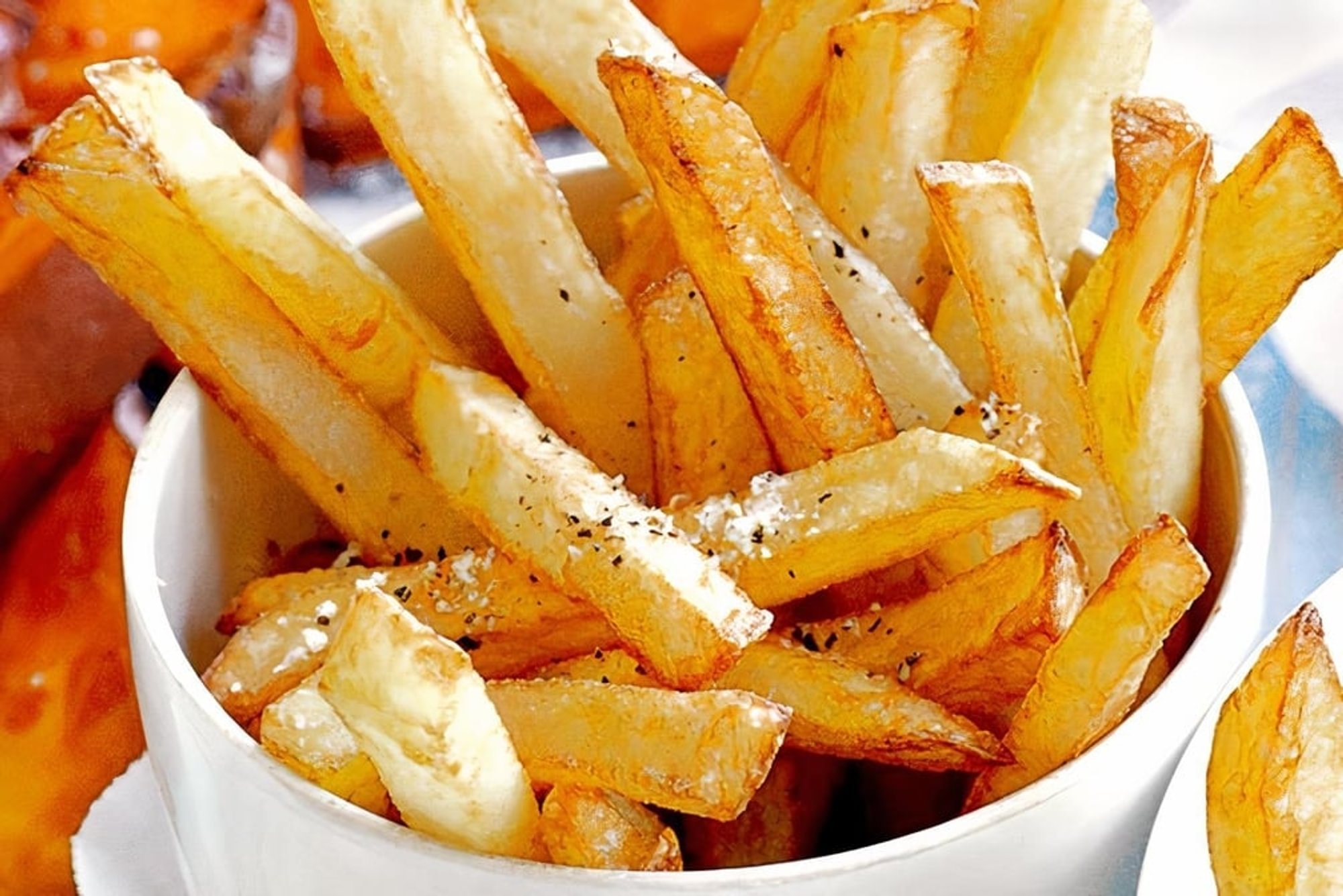 French Fries Wings