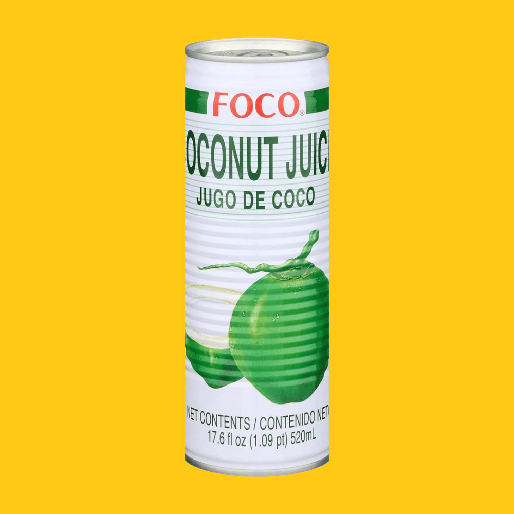 Coconut Juice Can