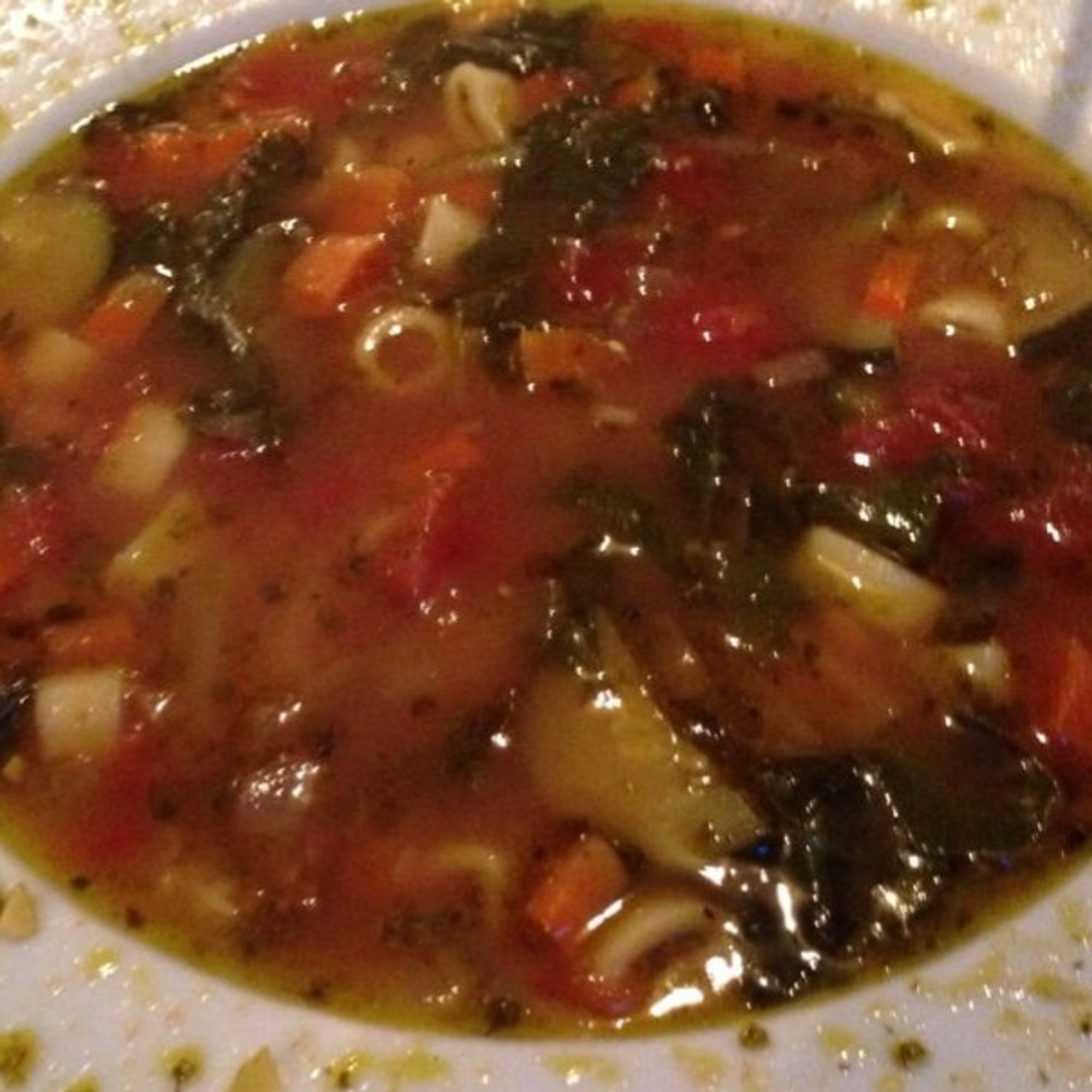 Cup Minestrone