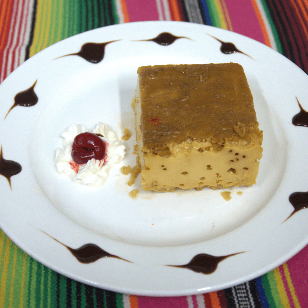 Flan Casero