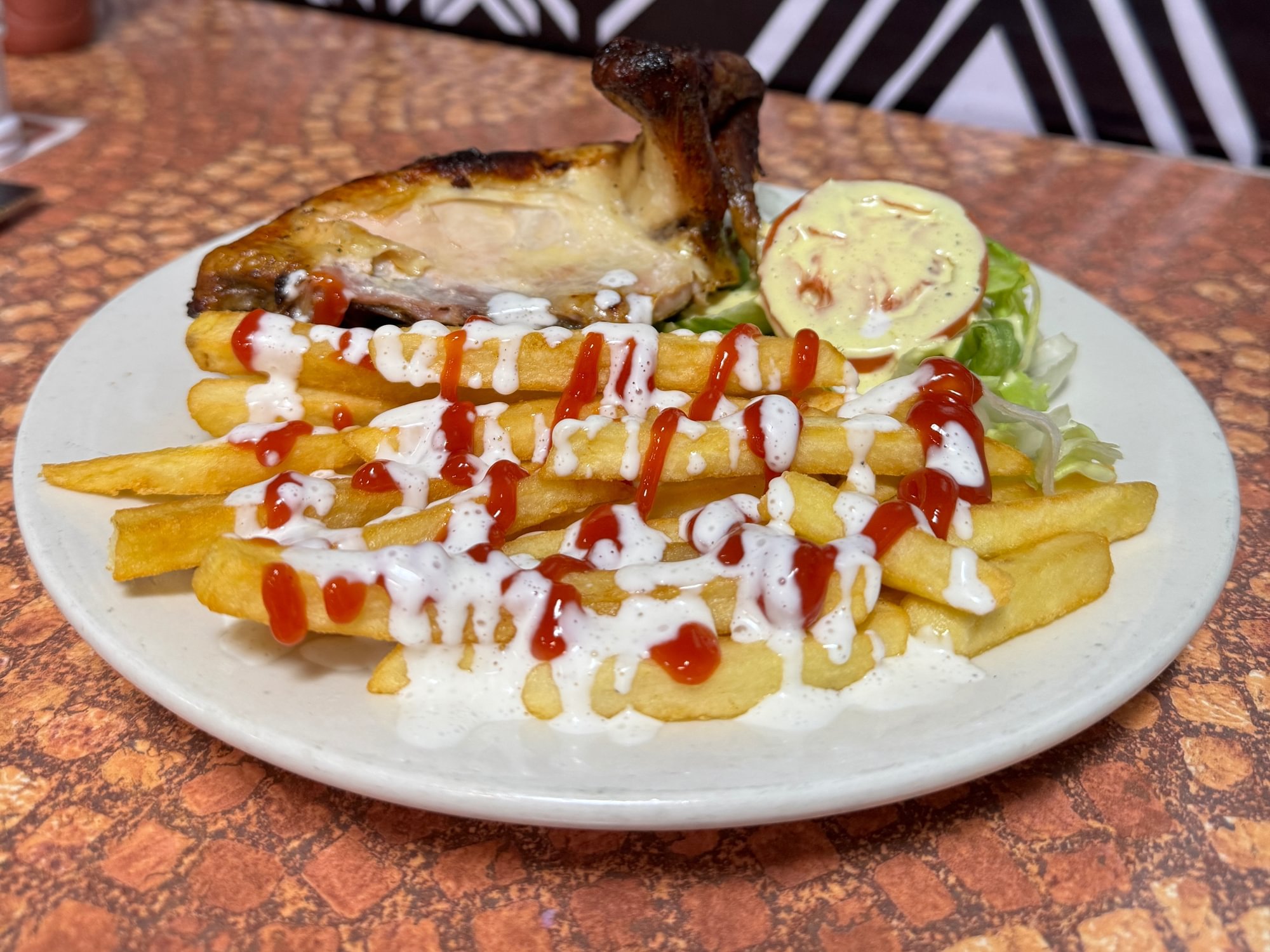 1/4 Pollo Combo